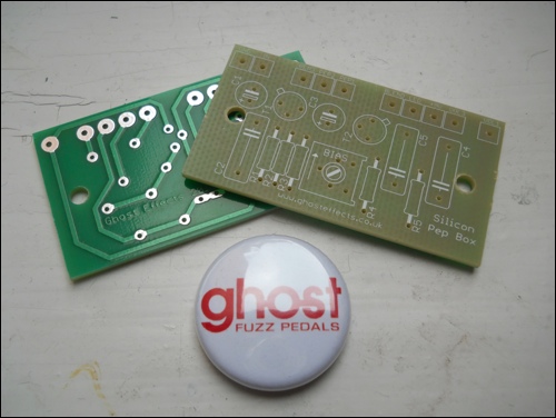 Ghost Effects Silicon Pep Box