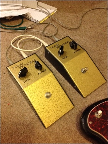 Solasound Tone Bender MK1 re-issue.